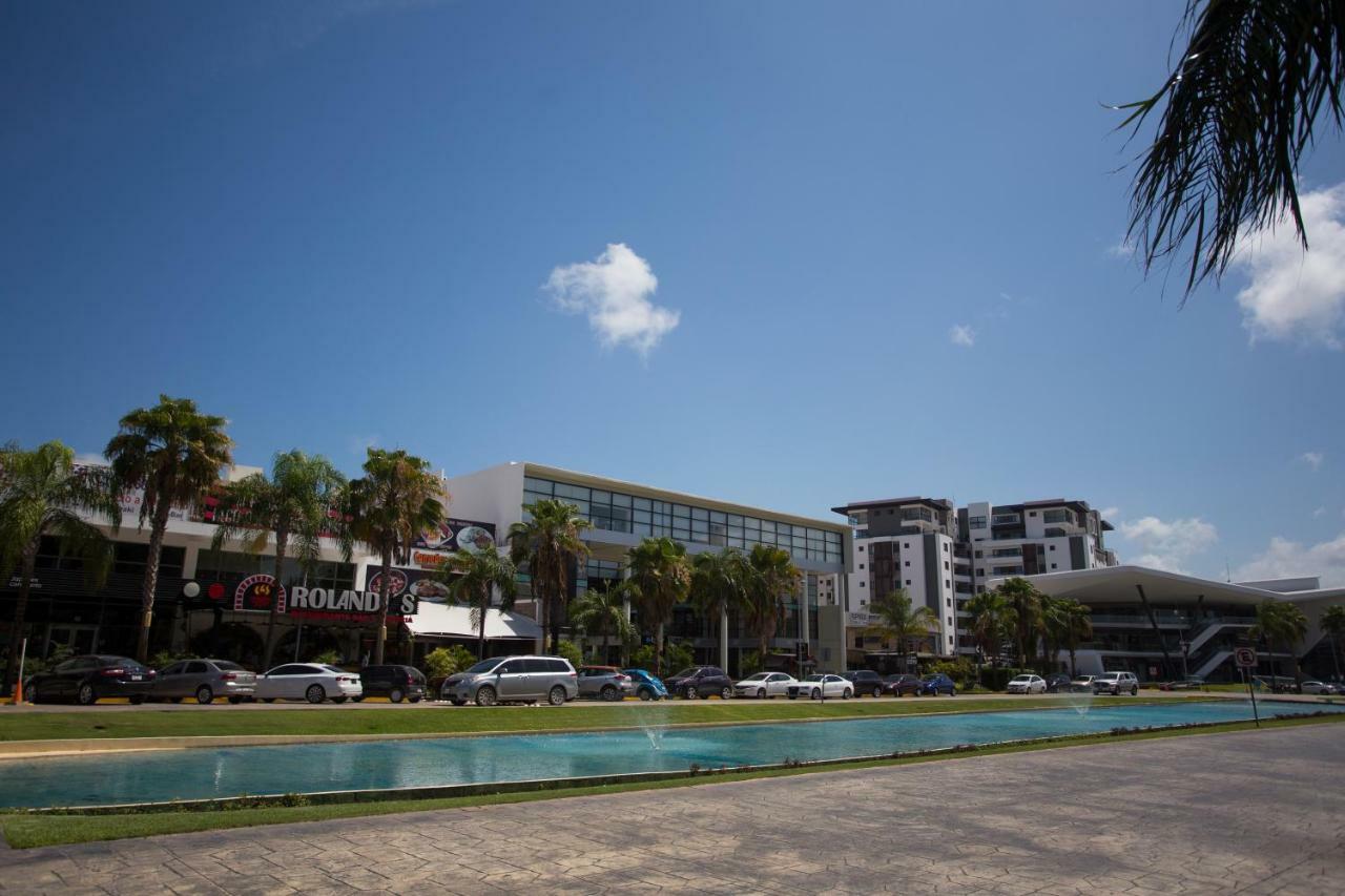 3Br Apt With Pool Cancun Bagian luar foto