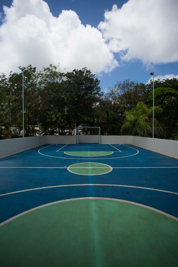 3Br Apt With Pool Cancun Bagian luar foto