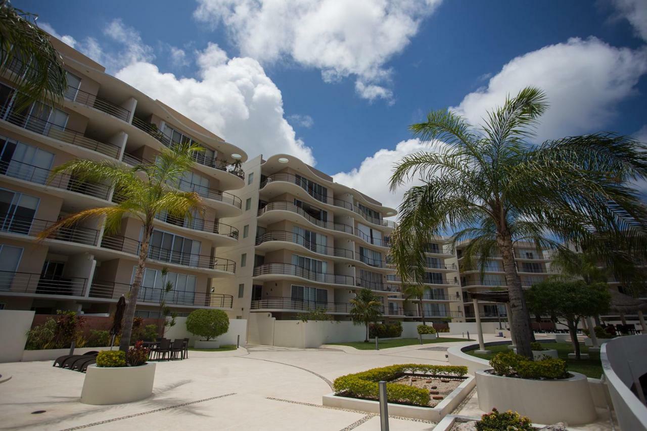 3Br Apt With Pool Cancun Bagian luar foto
