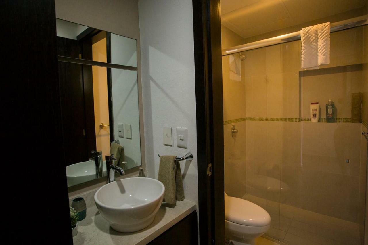 3Br Apt With Pool Cancun Bagian luar foto