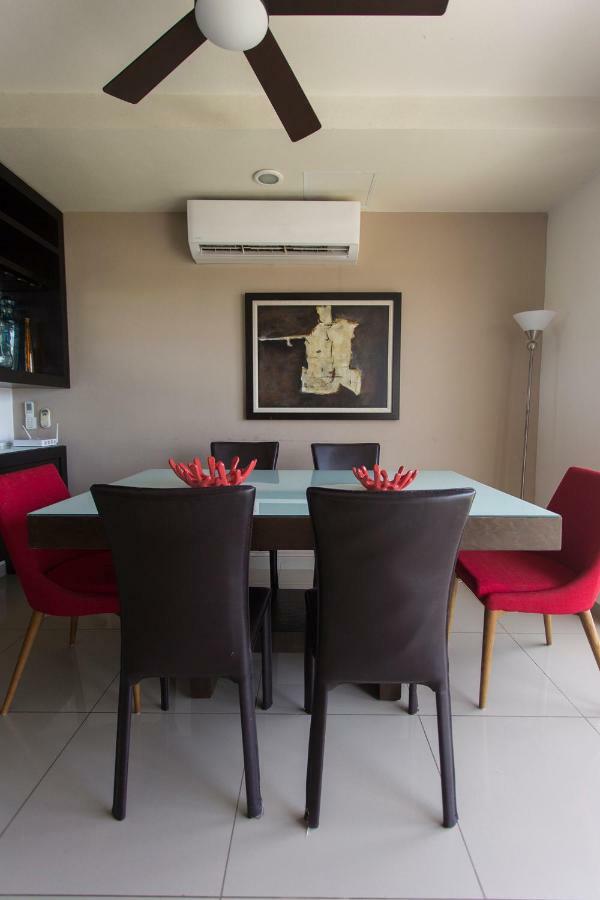 3Br Apt With Pool Cancun Bagian luar foto