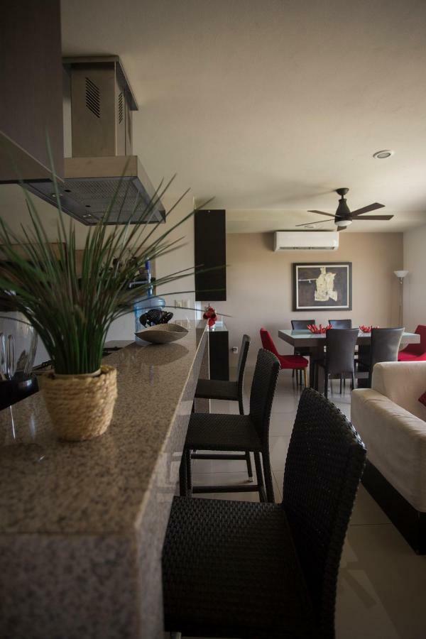 3Br Apt With Pool Cancun Bagian luar foto
