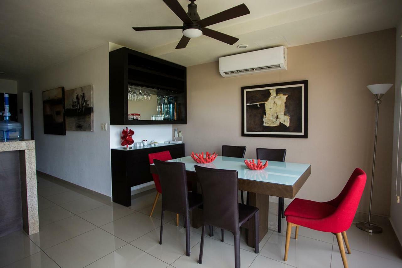 3Br Apt With Pool Cancun Bagian luar foto